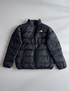 The North Face REVERSIBLE Puffer Jacket Nuptse Style Black Puffer Jacket (L)