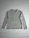 Champion Script Logo Crewneck Sweatshirt – Grey (XL)