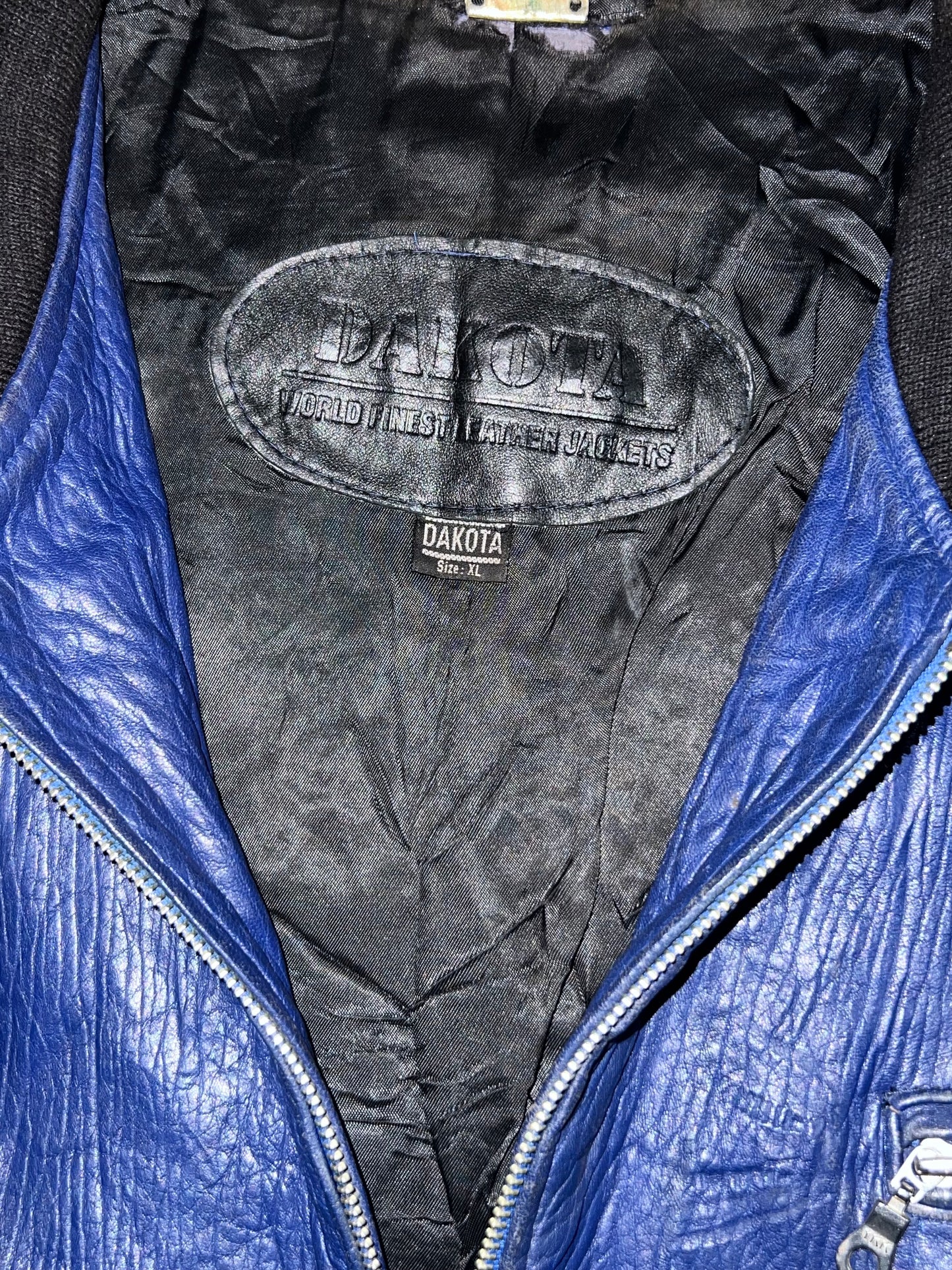 ZDAKOTA Original Premium Jacket (RARE) Leather (XL/2XL)