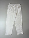 Lacoste Sport Zip-Ankle Track Pants – White (W:40) (L:31)