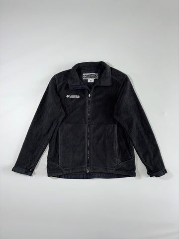 Columbia 70th Anniversary Platinum Edition Fleece Jacket – Black (Women's )(M)