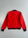 Adidas Oversized Logo Sleeve Nylon Bomber Jacket (M)
