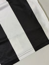 Erima BSV 1945 Black & White Striped Long Sleeve Football Jersey (S)