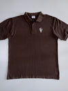 KFC Colonel Sanders Embroidered Brown Polo (XL)