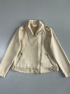Addition Elle Premium Original Suede Leather Jacket (S/M)