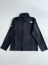 The North Face Black Fleece Zip Jacket – Sleeve Patch | (S)