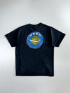 Noah NYC Fisheries of the US Caviar Tin Logo Faded Black Tee(L)