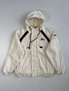 Vintage Nike Air Hooded Canvas Jacket Japan Embroidered(L/Xl)