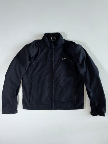 Minimal Black Technical Moto Jacket Padded (XL)