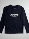Adidas | Black Est. 1949 Herzogenaurach Embroidered Sweatshirt (XS)
