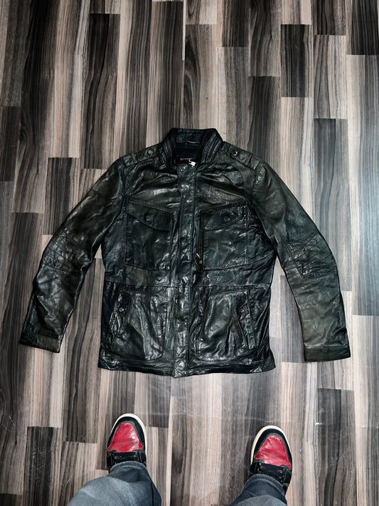 ZBoss*Original Leather Jacket (M)