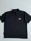 The North Face Half-Zip Sport Tee – Black (L)