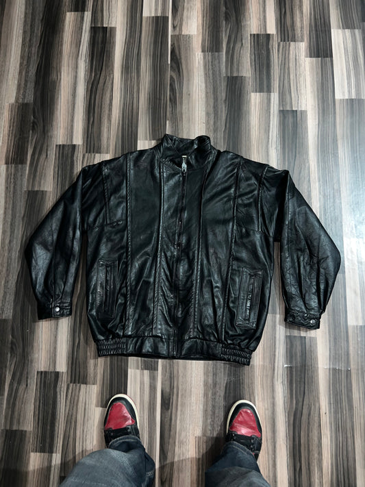 ZUltra Premium Original Leather Jacket (XL)