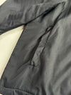 Y2K Nike Team Black Fleece-Lined Hooded Jacket (L)
