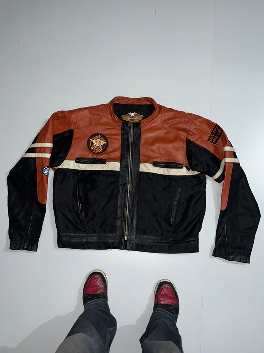 ZHARLEY DAVIDSON ORIGINAL LEATHER JACKET‼️ 2XL