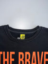 Stage | “The Brave” Slogan Crewneck (L)