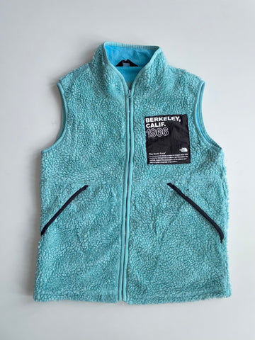 The North Face Sherpa Fleece Vest – Aqua Blue(S)