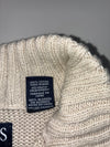 Chaps Ralph Lauren Cream Quarter-Zip Knit Sweater | Size (2XL)