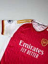 Arsenal FC 2024/25 Home Football Shirt Emirates Fly Better (L)