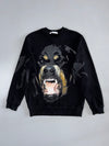 Givenchy pullover black sweatshirt (M)