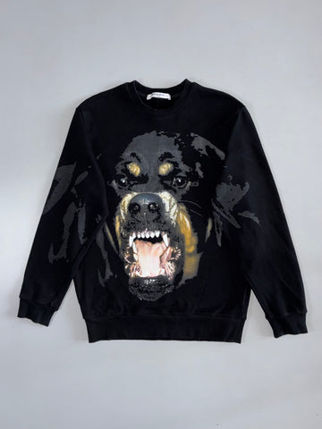 Givenchy pullover black sweatshirt (M)