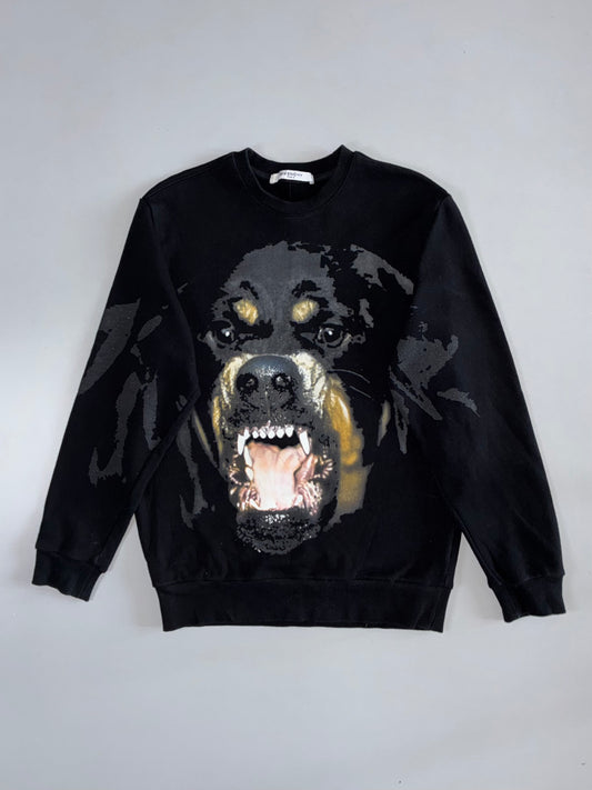 Givenchy pullover black sweatshirt (M)