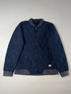 The North Face Onion Quilted Bomber Jacket – Navy (M)