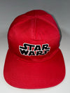 Vintage Star Wars Red Graphic Logo Baseball Cap (Adjustable)