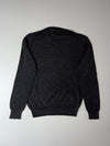 Polo Ralph Lauren Charcoal Merino Wool Slim Fit Sweater (M)