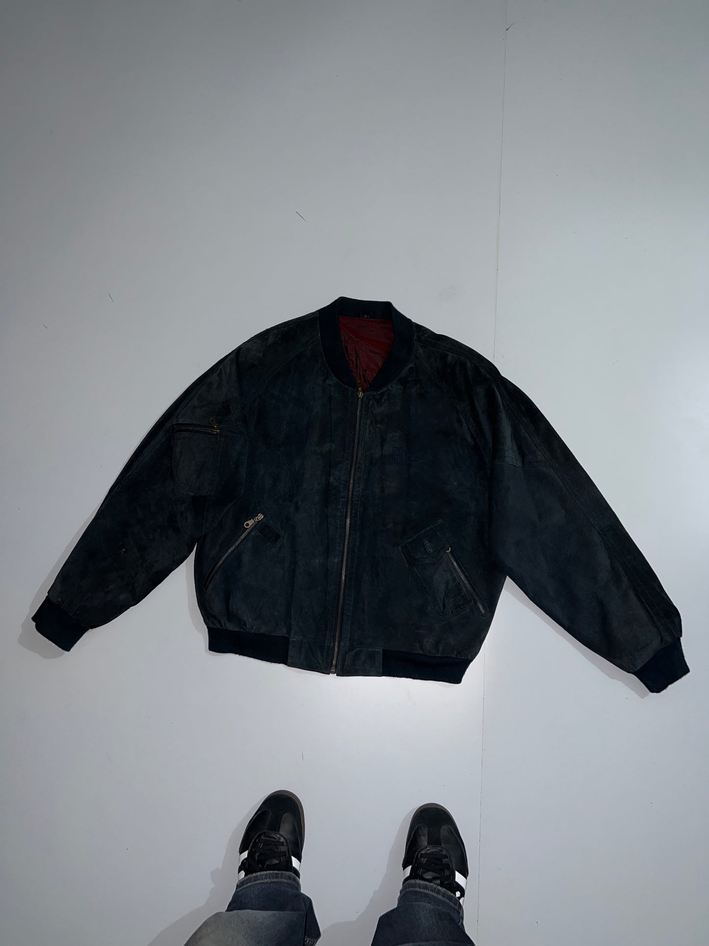 ZSuper Premium Original Sued Leather (RARE) (L/XL)