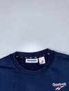Reebok Classic Hexalite Colorblock Crewneck Sweatshirt Navy/Green (S)