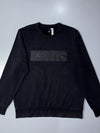 Adidas Boxed Logo Crewneck Sweatshirt – Black, (L)