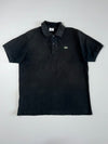 Lacoste Classic Black Pique Polo Shirt (2XL/3XL)