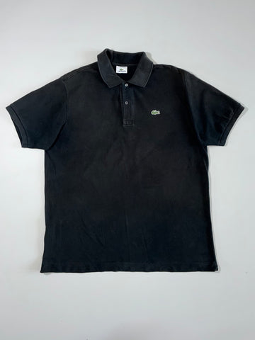 Lacoste Classic Black Pique Polo Shirt (2XL/3XL)