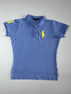 Polo Ralph Lauren Big Pony #3 Slim Fit Polo Women’s Blue (L)