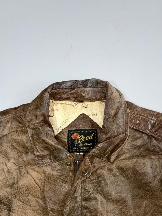 Reed Premium Original Leather Jacket (L)