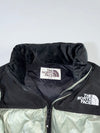 The North Face Nuptse Puffer Jacket | Metallic Sage Green 700 Fill Eco Down (L)