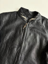 Vintage Harley-Davidson Women's Black Leather Jacket – Made in USA (M)