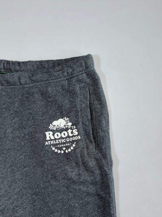 Roots Athletic Goods Canada Grey Shorts (W:36|L:22)