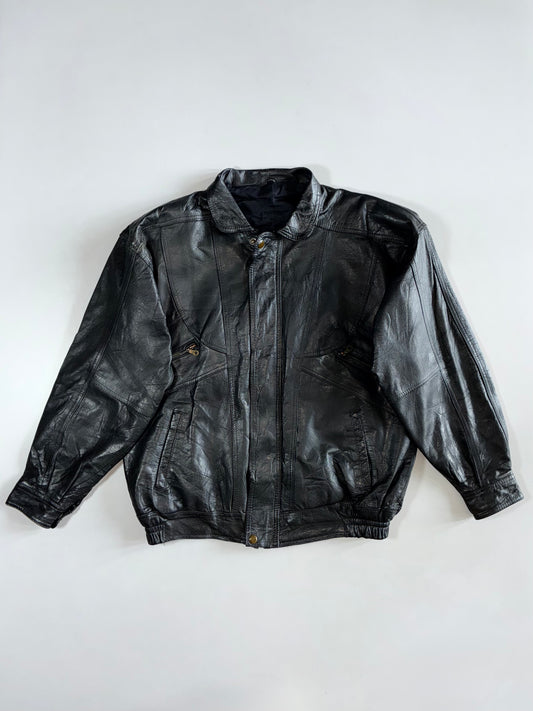 Super Premium Original Leather Jacket (Xl)