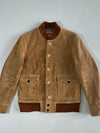 Curphy Premium Original Suede Leather Jacket (S)