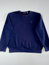 Polo Ralph Lauren Pony Logo Crewneck Sweatshirt (L/XL)