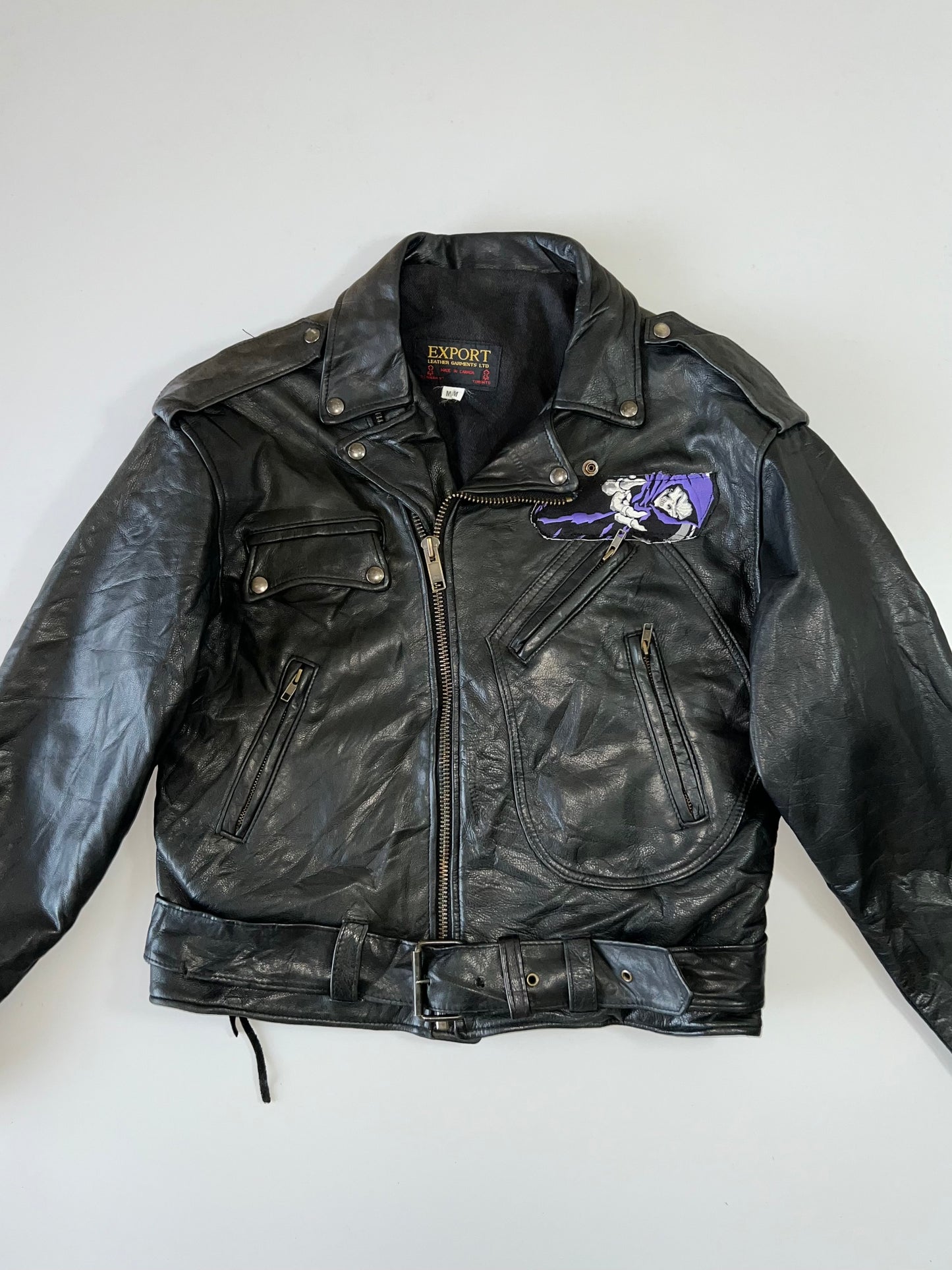 ZSuper RARE Original Leather Jacket(ULTRA PREMIUM) (M/L)