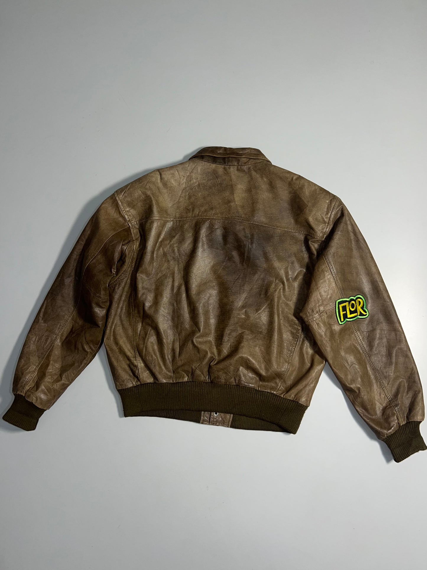 ZSuper Premium RARE Original Leather Jacket (M/L)