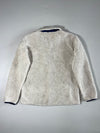 Columbia Interchange Sherpa Fleece Jacket – Cream & Navy (L)