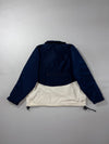 Vintage Polo Sport Ralph Lauren Navy & White Quarter-Zip Pullover Jacket (XL)