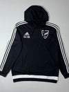 Adidas SV Hörn Bergdorf Football Club Pullover Hoodie Black/White (L)