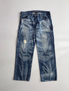 Levi’s 501T Distressed Carpenter Jeans (W:36) (L:40)