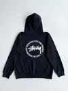 Stussy Black Stock Logo Hoodie – (XL)