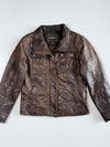 Geox Premium Original Pure Leather Jacket (M)